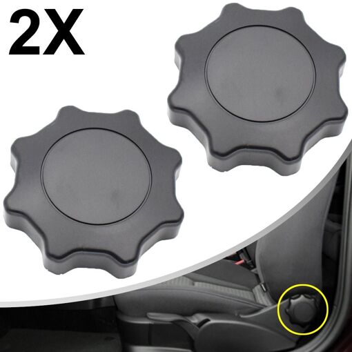 Poignée Molette De Réglage Dossier Siège Pour VW Transporter T4 Caravelle - Gauche/droite - Neuf MDKAUTOPART
