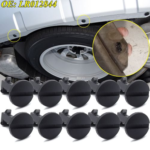 Couvercle De Crochet De Remorquage De Voiture, Bouchon De Remorquage, Clips À ¿Il, Pare-Chocs Avant Arrière, Land Rover Discovery 4, Lr4, Range Rover Dehors Velar, Lr0ogene44, 10 Pièces