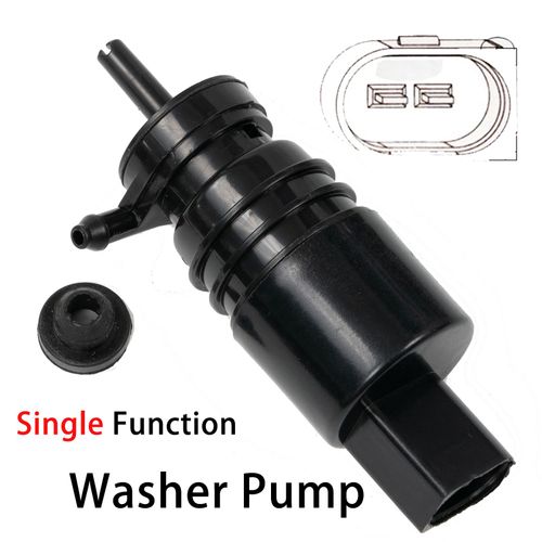 Pompe À Moteur De Lave-Glace Pour Pare-Brise De Voiture, Lunettes De Pare-Brise, Vw Passat, Transporter, Caddy, Jetta, Amorak, Bora, Eos, Crafter, Touareg