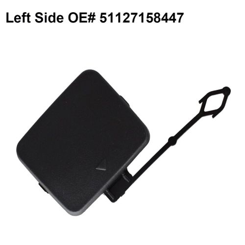 Couvercle De Pare-Choc Arrière De Voiture, Crochet De Remorquage Latéral, Pour Bmw X5 E70 2006 2007 2008 2009 2010 2011 E70 Oe #51127158447 51127158448