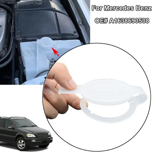 Couvercle D'essuie-Glace De Pare-Brise Pour Mercedes Benz W163 Ml, Couvercle De Réservoir D'eau, Oe #