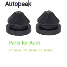 Filtre D'admission D'air De Capot En Caoutchouc Pour Audi, Montage D'¿Illets, Coussin De Panneau De Douille De Montage, Audi A1 A3 A4 A5 Horizon A7 A8 Q2 Q3 Q5 Q7, 2 Pièces
