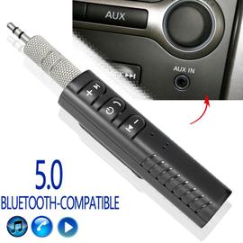 Acheter Adaptateur Bluetooth Aux, Dongle USB vers prise 3.5mm, Audio de  voiture, Bluetooth 5.0, Kit mains libres pour récepteur de voiture,  transmetteur BT