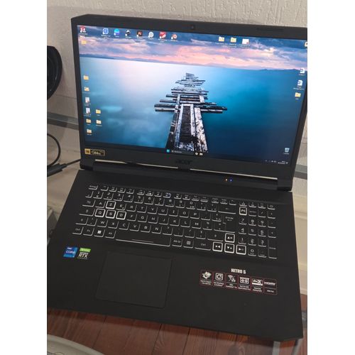 Acer Nitro 5 AN517 54 7235 - 17.3" Intel CoreTM i7-11800H - 2.3 Ghz - Ram 32 Go - SSD 2.512 To