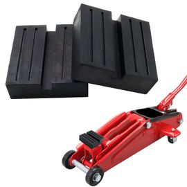 Cartrend 10429 Bloc Universel En Caoutchouc Pour Cric Et élévateur Gris