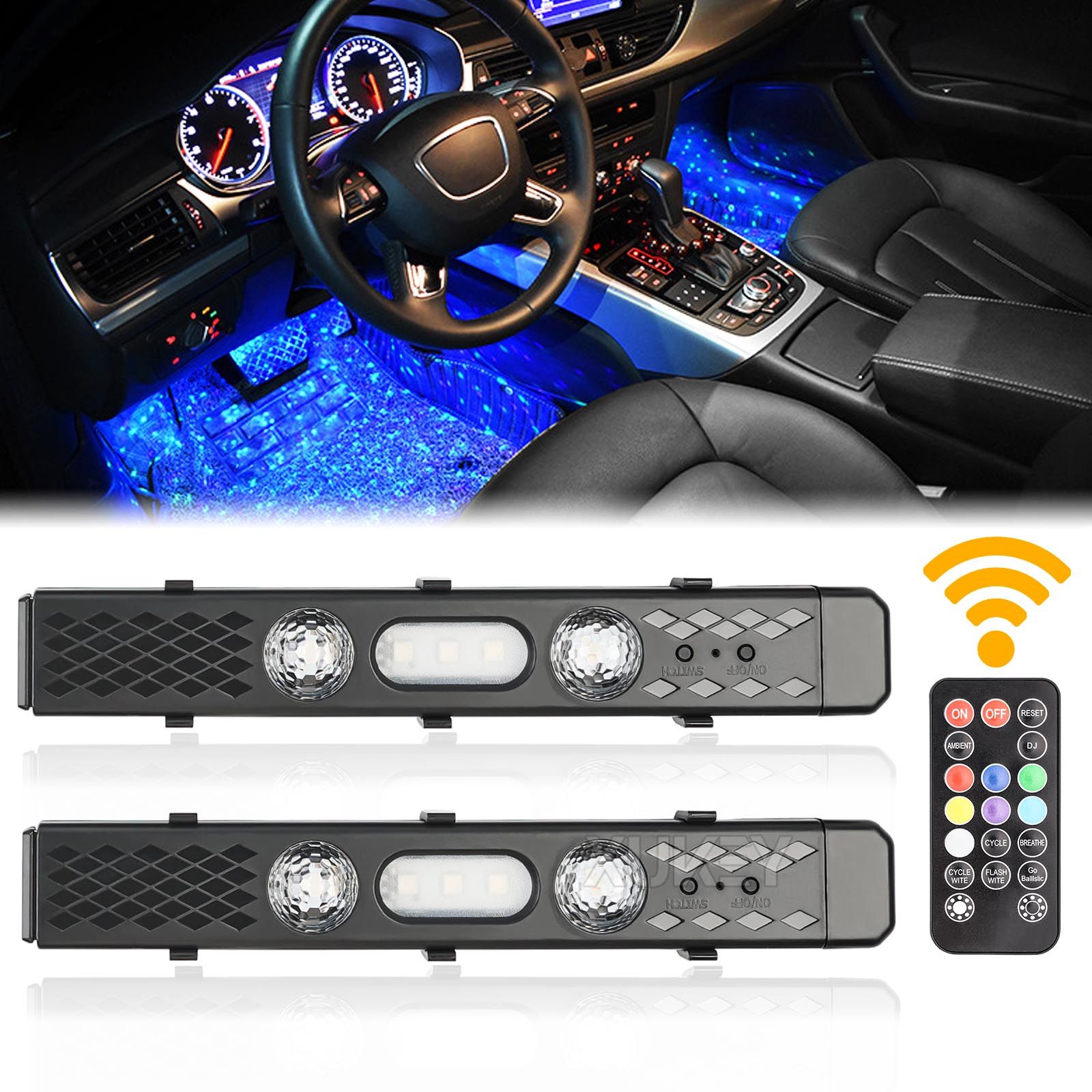 Lumires De Plafond De Toit Intrieur De Voiture, Sans Fil, ... - 3