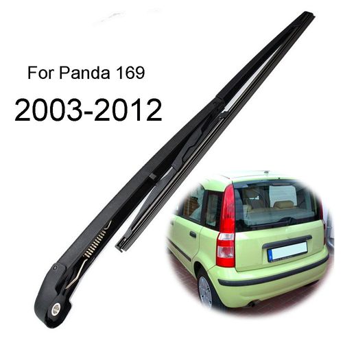 Xukey Arrière Bras D'essuie-Glace Lame Kit Pour Fiat Panda 169 2012 2011 2010 2009 2008 2007 2006 2005 2004 2003