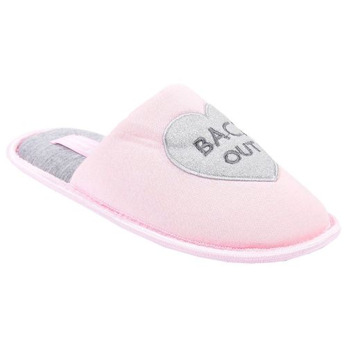 Pantoufle Chausson Fantaisie Md6049 Rose