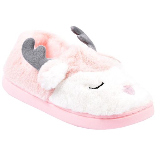 Pantoufle Chausson Fantaisie Md8699 Rose