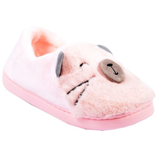 Pantoufle Chausson Fantaisie Md8726 Rose