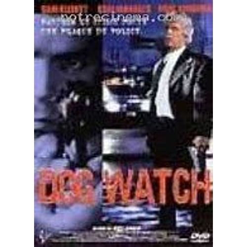 Dvd "Dog Watch".... Parfois Le Crime Porte Une Plaque De Police!