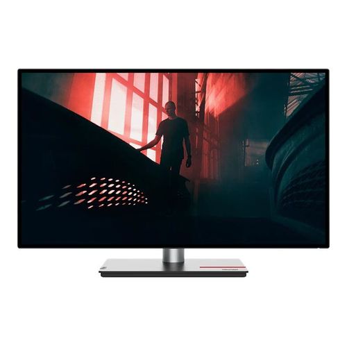 Lenovo ThinkVision P27q-30 - Écran LED - 27" - 2560 x 1440 QHD @ 60 Hz - IPS - 350 cd/m² - 1000:1 - 4 ms - HDMI, DisplayPort - noir corbeau