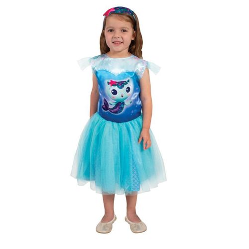 Rubies - Gabby's Dollhouse Costume - Mercat Tutu Dress (1000833)