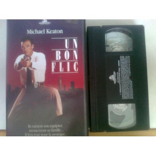 Cassette Vidéo Vhs - Un Bon Flic - Heywood Gould