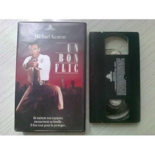 Cassette Vidéo Vhs - Un Bon Flic - Heywood Gould