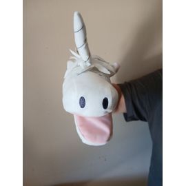 marionnette main licorne
