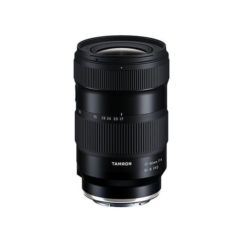 Objectif TAMRON 17-50mm f/4 Di III VXD compatible avec Sony FE