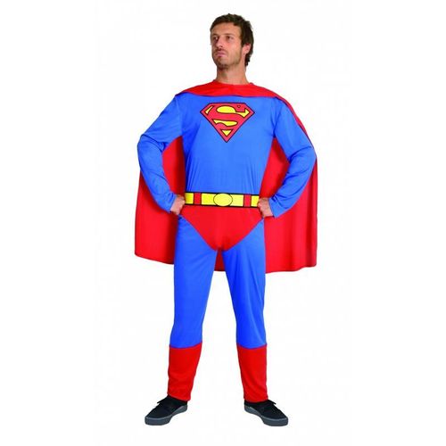 Déguisement Superman Adulte - Taille Xl