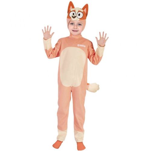 Costume Bingo Dog Doggie - Taille 3-4 Ans