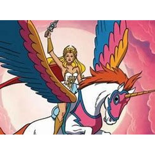 Dvd "She-Ra / La Princesse Du Pouvoir" ... Dessin Animé De 90 Mn