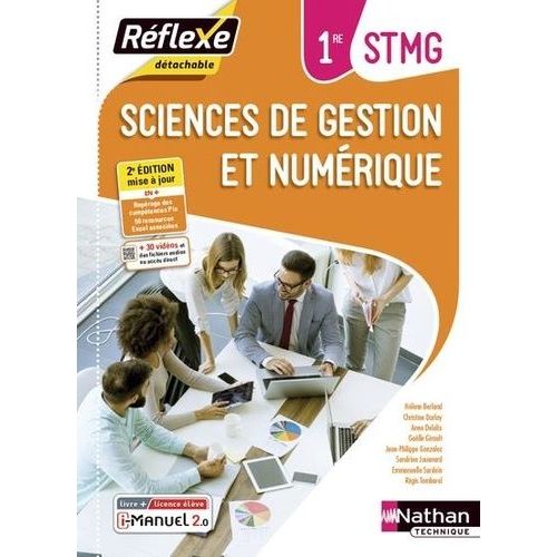 Sciences De Gestion Et Numérique 1re Stmg