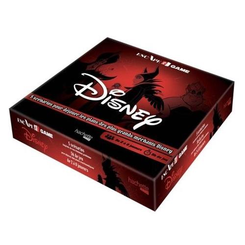 Escape Game Disney - 5 Scénarios Pour Déjouer Les Plans Des Plus Grands Méchants Disney