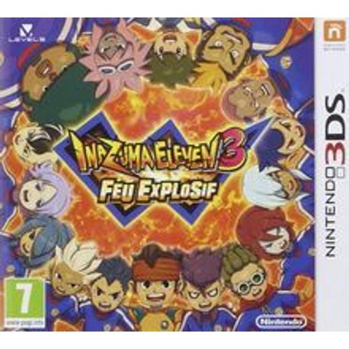 Inazuma Eleven 3 Feu Explosif (Import Italie)