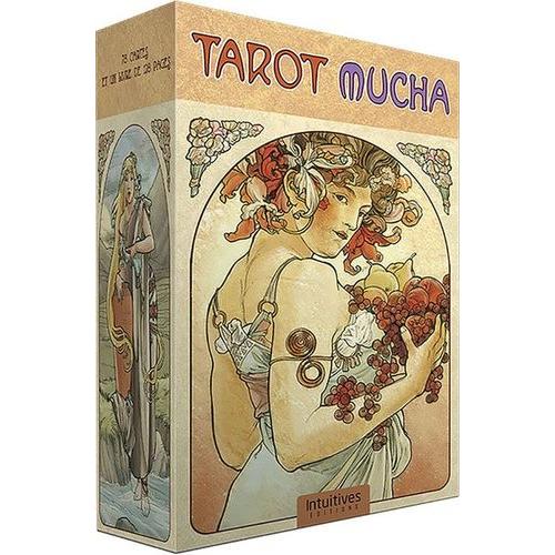 Tarot Mucha - Avec 78 Cartes Et 1 Livret