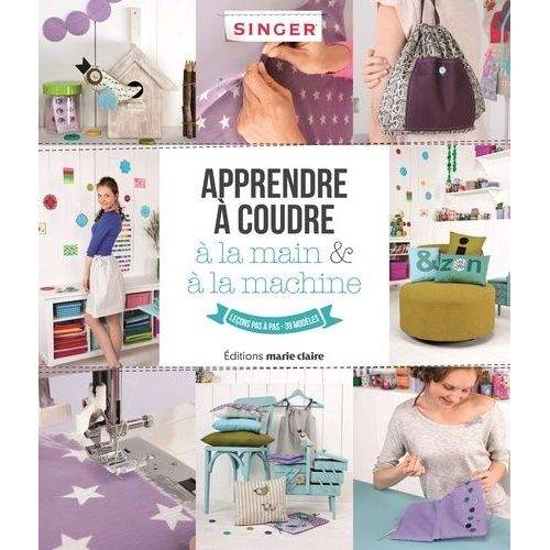 Apprendre À Coudre À La Main Et À La Machine