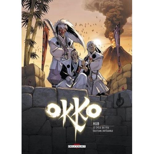 Okko - Intégrale - Tome 4 : Le Cycle Du Feu - Intégrale T. 7 Et 8