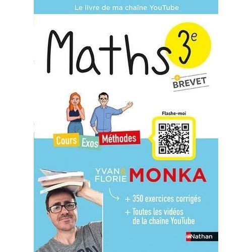 Maths 3e + Brevet - Cours, Exos, Méthodes