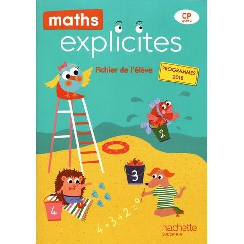 Maths Explicites Cp - Fichier De L'élève