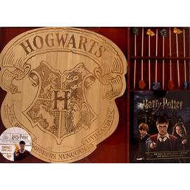 Harry Potter - planche + piques + quiz - Coffret Soirée Culte