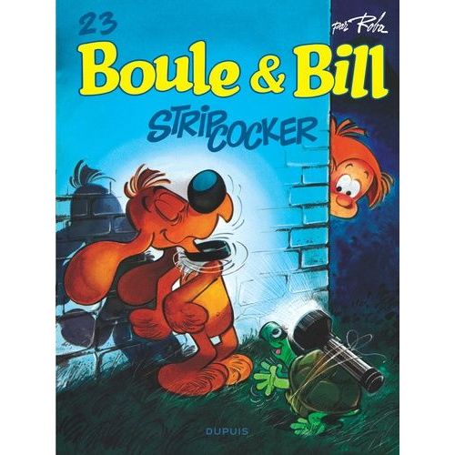 Boule & Bill Tome 23 - Strip-Cocker