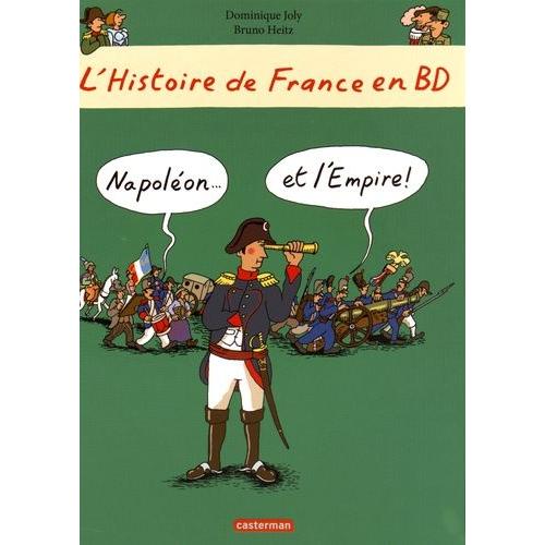 L'histoire De France En Bd - Napoléon Et L'empire - 48h Bd 2016