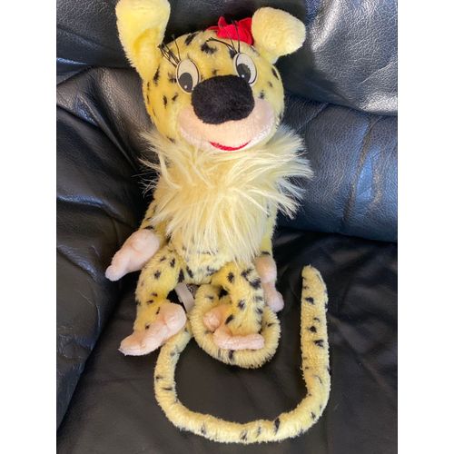 PELUCHE MAMAN MARSUPILAMI AJENA NOUNOURS FEMME MARSU VINTAGE  33 CM