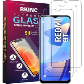 Verre Trempé[Lot De 3] Pour Xiaomi 9t / Xiaomi Poco M3, Film Protection Écran, Dureté 9h 0,33 Mm Hd Glass[Garantie À Vie][Sans Bulles D'air][Résistant Aux Rayures][Trempe9305]