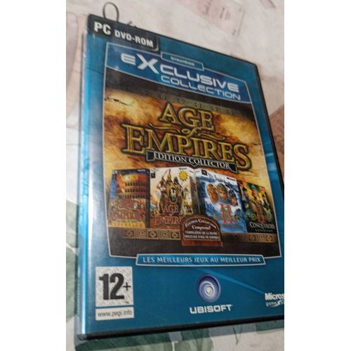 Jeu Pc Cd Rom Age Of Empires