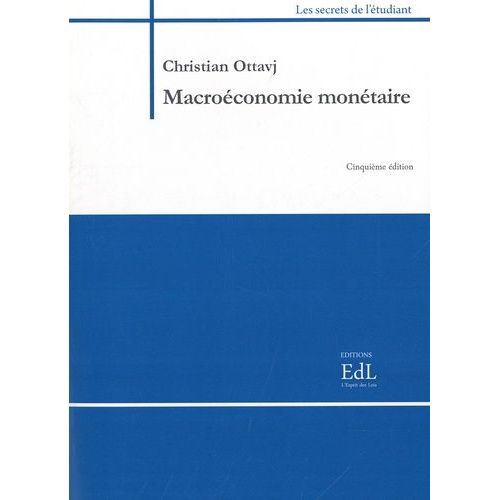 Macroéconomie Monétaire