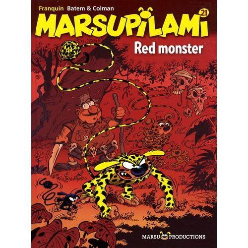 Marsupilami Tome 21 - Red Monster