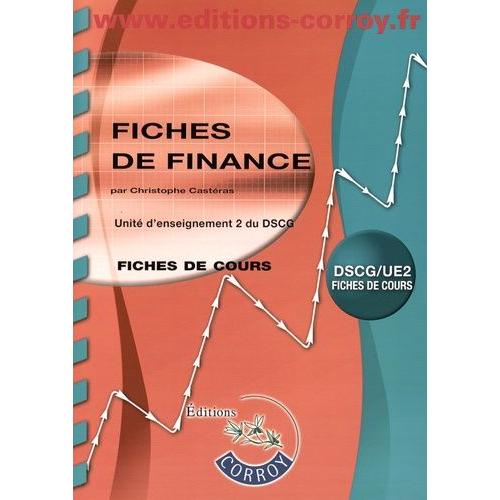 Fiches De Finance Ue 2 Du Dscg - Fiches De Cours