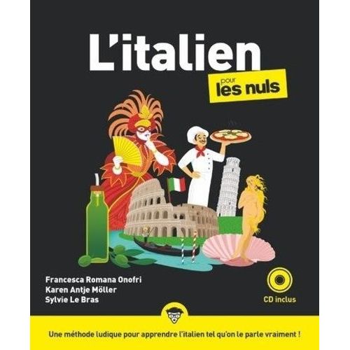 L'italien Pour Les Nuls (1 Cd Audio)