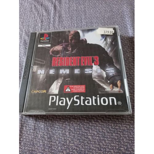Disque De Jeu | Resident Evil 3: Nemesis (Playstation 1, 2000)
