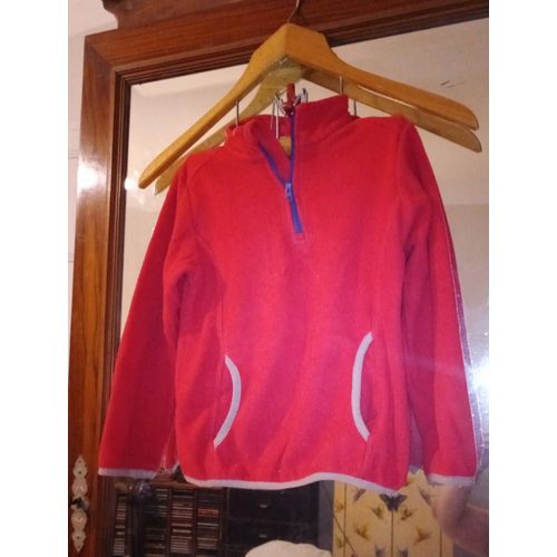 Pull Polaire Rouge 5 Ans Eldys.