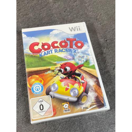 Cocoto Kart Racer 2 Nintendo Wii Boîte Ger