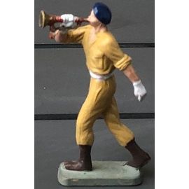 Figurine Trompette Fantassin Défilé Tenue d'Eté Starlux, Militaria