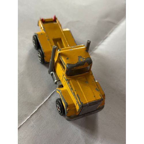 Majorette camion us jaune 