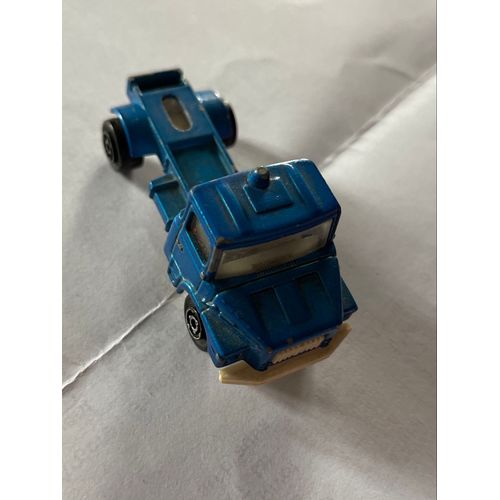 Majorette camion scania bleu 1/100