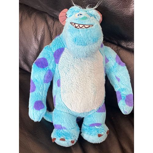 PELUCHE DOUDOU SULLEY PLUSH DISNEY PIXAR MONSTERS, INC. SULLY SPIN MASTER 25 CM
