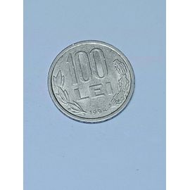 Roumanie Piece De 100 Lei Année 1994